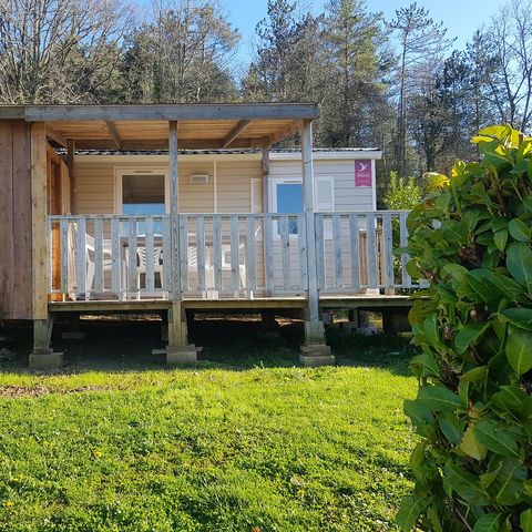 CASA MOBILE 5 persone - Casa mobile estiva con servizi igienici