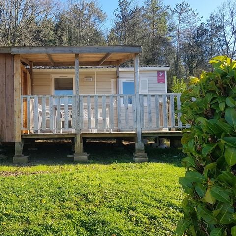 Stacaravan 5 personen - Zomerstacaravan met sanitair