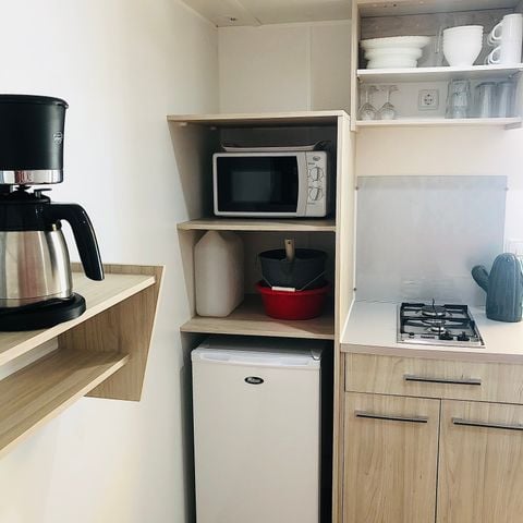 MOBILHOME 5 personnes - estival avec sanitaire