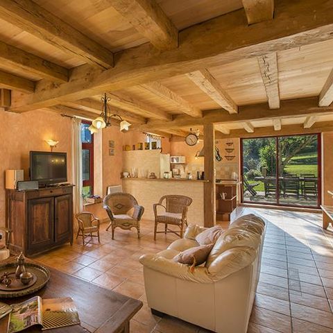 LANDHUIS 12 personen - Prachtige gîte La Tabatière