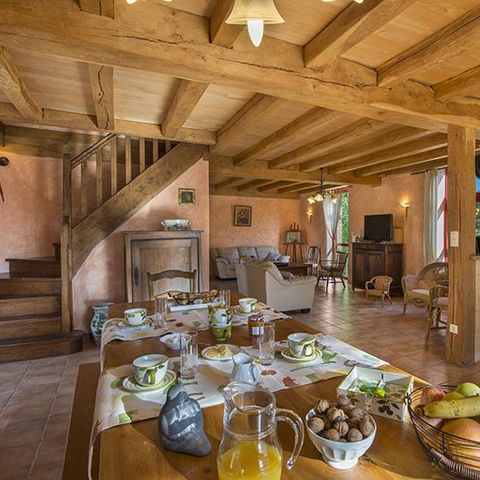 LANDHUIS 12 personen - Prachtige gîte La Tabatière