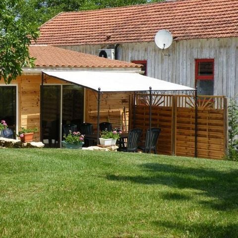 GÎTE 6 personnes - Gite de charme Les Figuiers - Pierre et Bois -  avec piscine