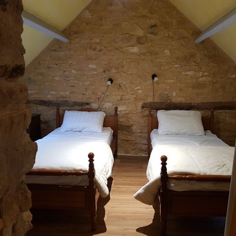 CASA DE CAMPO 6 personas - Encantadora casa rural Les Figuiers - Piedra y madera - con piscina