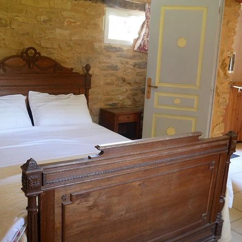 CASA DE CAMPO 6 personas - Encantadora casa rural Les Figuiers - Piedra y madera - con piscina