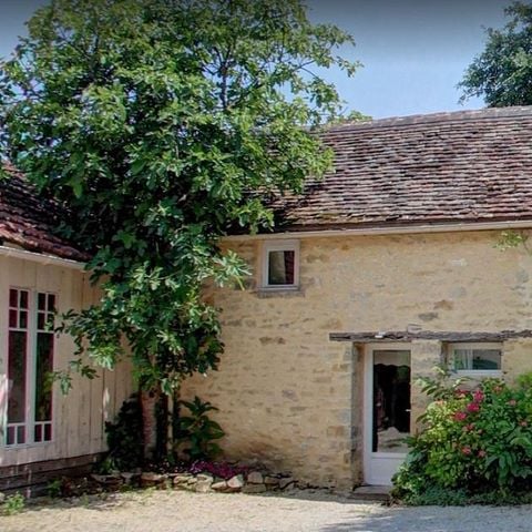 GÎTE 6 personnes - Gite de charme Les Figuiers - Pierre et Bois -  avec piscine