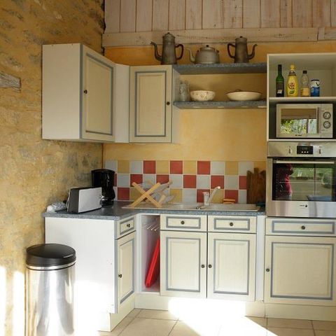 CASA DI CAMPAGNA 6 persone - Incantevole gite Les Figuiers - Pietra e legno - con piscina