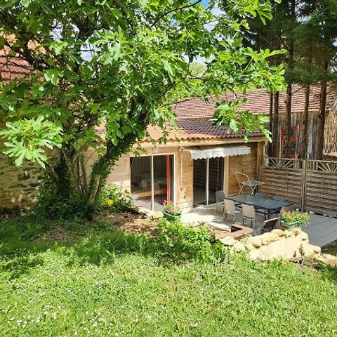 GÎTE 6 personnes - Gite de charme Les Figuiers - Pierre et Bois -  avec piscine