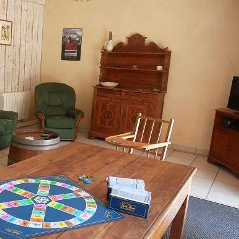 LANDHUIS 6 personen - Charmante gite Les Figuiers - Steen en hout - met zwembad