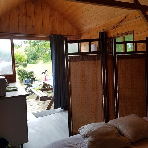 Allogi 2 persone - Cabane Roulotte 14 m2 con terrazza