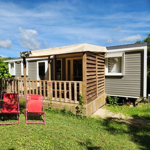 MOBILHOME 6 personnes - SUPER PREMIUM 3 CH / 2 SDE - CLIMATISE