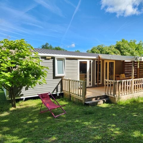 MOBILHOME 6 personnes - SUPER PREMIUM 3 CH / 2 SDE - CLIMATISE