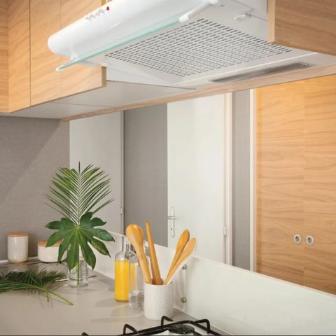 CASA MOBILE 6 persone - SUPER PREMIUM 3 CAMERE DA LETTO / 2 BAGNI CON DOCCIA - ARIA CONDIZIONATA