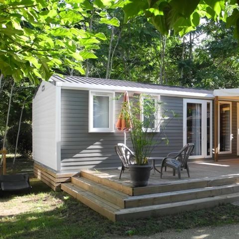 MOBILHOME 6 personas - SUPER PREMIUM 3 HAB / 2 DUCHAS - AIRE ACONDICIONADO