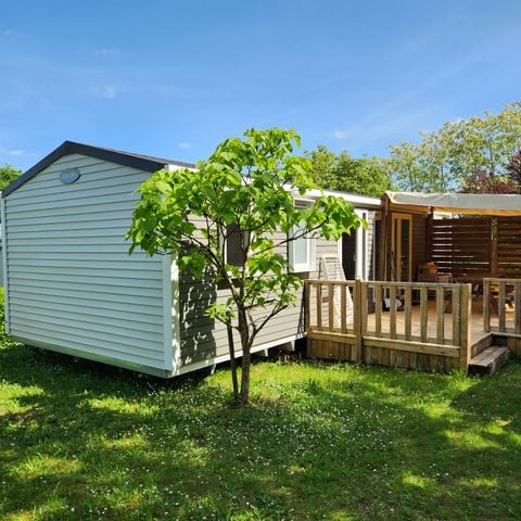 MOBILHOME 6 personnes - SUPER PREMIUM 3 CH / 2 SDE - CLIMATISE