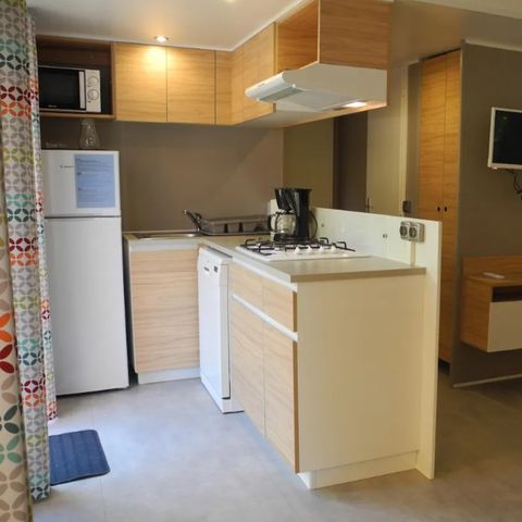 CASA MOBILE 6 persone - SUPER PREMIUM 3 CAMERE DA LETTO / 2 BAGNI CON DOCCIA - ARIA CONDIZIONATA