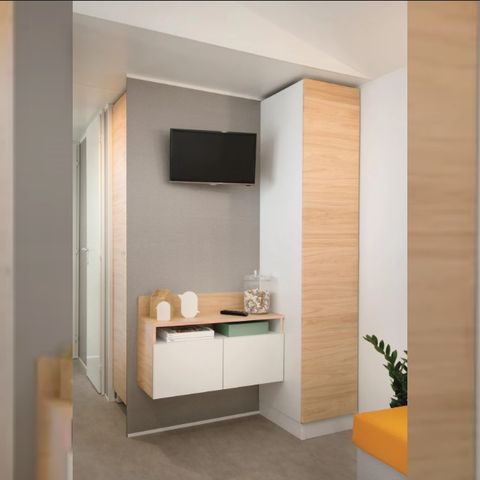 MOBILE HOME 6 people - SUPER PREMIUM 3 BDRMS / 2 SHOWER ROOMS - AIR-CONDITIONED