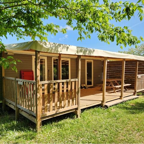 MOBILHOME 4 personnes - SUPER PREMIUM 2 CH / 2 SDE - CLIMATISE