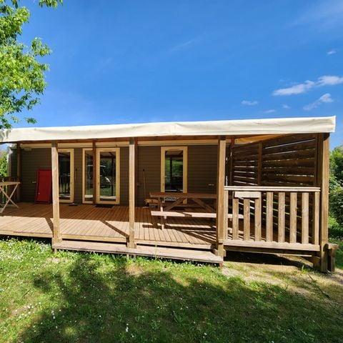 MOBILHOME 4 personnes - SUPER PREMIUM 2 CH / 2 SDE - CLIMATISE