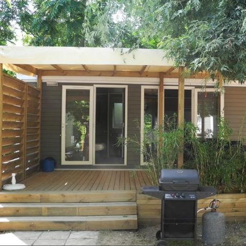 BUNGALOW 4 personnes - SUPER PREMIUM 2 CH / 2 SDE - CLIMATISE