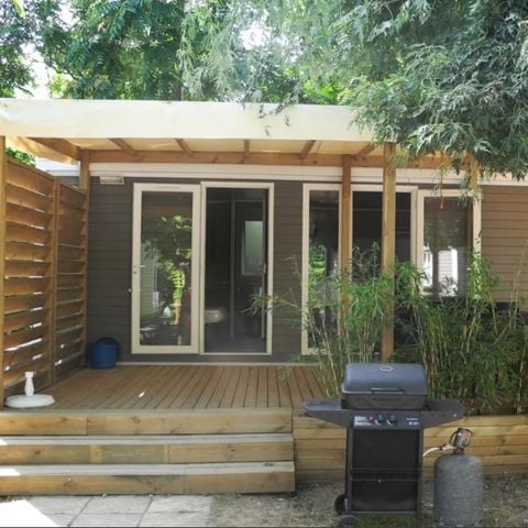 MOBILHOME 4 personnes - SUPER PREMIUM 2 CH / 2 SDE - CLIMATISE