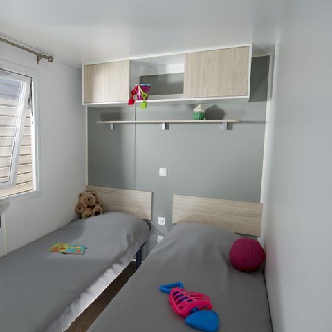 Casa mobile 4 persone - 2 camere - Da letto - 4 persone