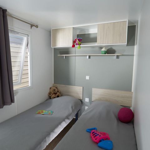 Stacaravan 4 personen - Stacaravan 2 slaapkamers 4 pers