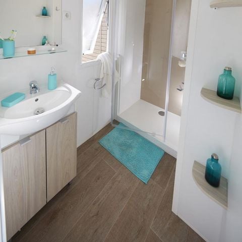 Stacaravan 4 personen - Stacaravan 2 slaapkamers 4 pers