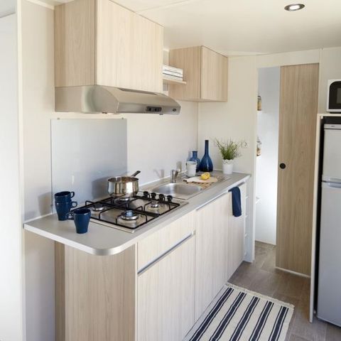 Stacaravan 4 personen - Stacaravan 2 slaapkamers 4 pers