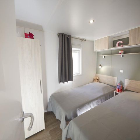 MOBILHOME 6 personas - Mobil-home 3 habitaciones 6 pers