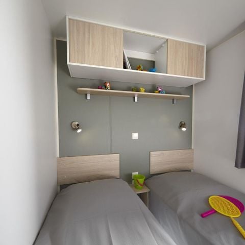 MOBILHOME 6 personas - Mobil-home 3 habitaciones 6 pers