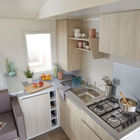 MOBILHOME 6 personas - Mobil-home 3 habitaciones 6 pers