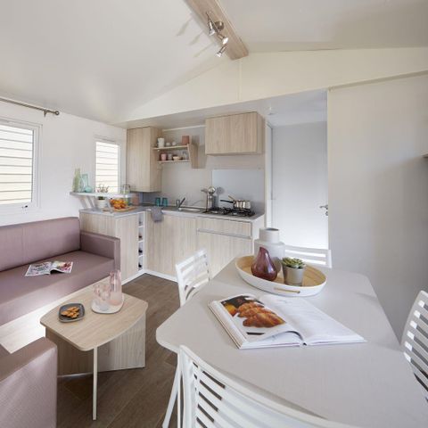 Mobile home 6 persons - Mobile-home 3 bedrooms 6 pers