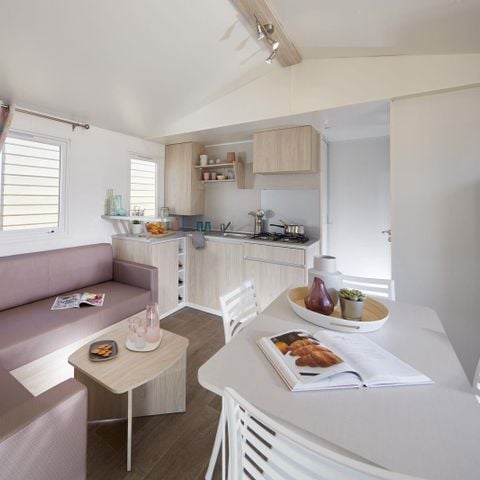 MOBILHOME 6 personas - Mobil-home 3 habitaciones 6 pers