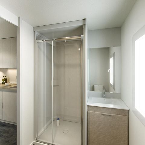 MOBILHOME 2 personnes - 1 chambre