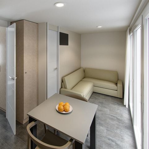 MOBILHOME 2 personnes - 1 chambre
