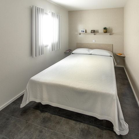 MOBILHOME 2 personnes - Mobil-home 1 chambre 2 pers