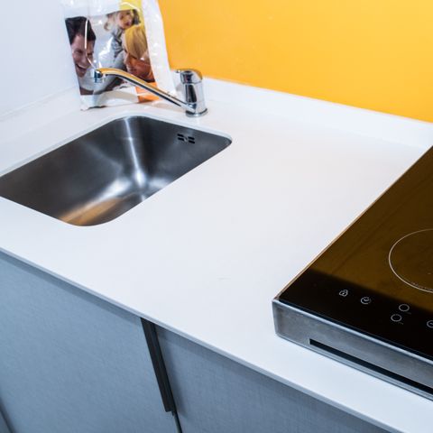 Hotelkamer 2 personen - Tweepersoonskamer met kitchenette 1/2 pers