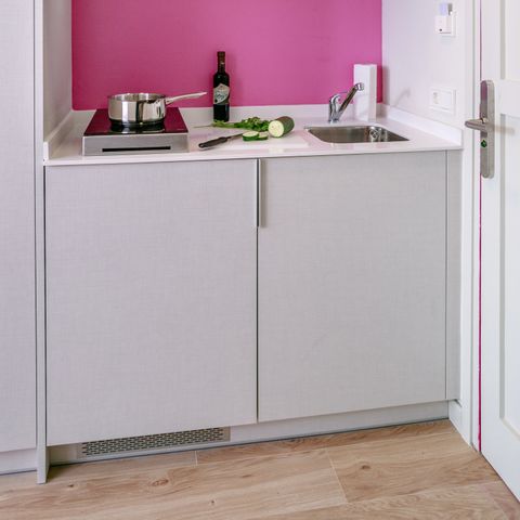 Hotelkamer 2 personen - Tweepersoonskamer met kitchenette 1/2 pers