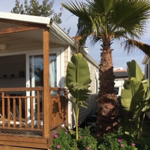 Mobilhome 6 personnes - Climatisé 2 chambres