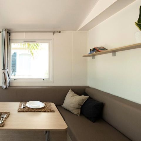 Bungalow 5 personen - Bungalow 3 kamers 4/5 personen Airconditioning + TV (4 volwassenen + 1 baby - 2 jaar)