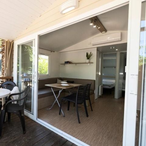 BUNGALOW 5 persone - Bungalow 3 Camere 4/5 Persone Aria condizionata + TV (4 adulti + 1 bambino - 2 anni)