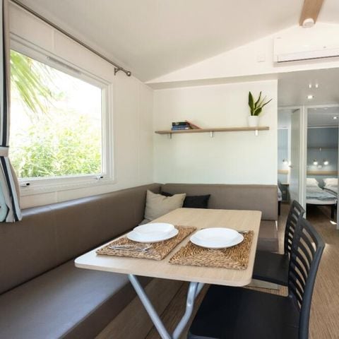 Bungalow 5 personen - Bungalow 3 kamers 4/5 personen Airconditioning + TV (4 volwassenen + 1 baby - 2 jaar)