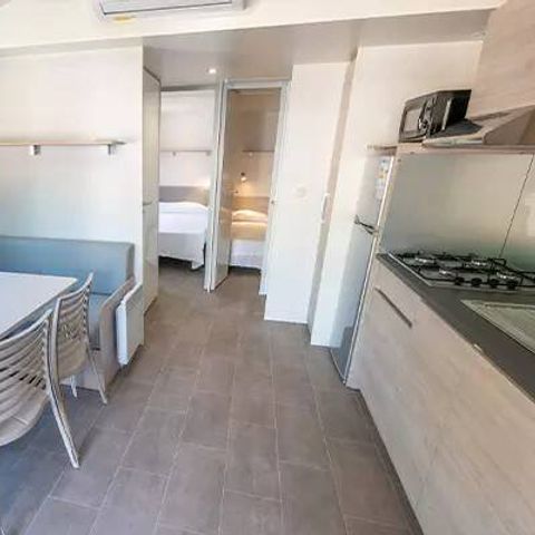 CASA MOBILE 4 persone - Premium | 2 Camere da letto | 4 Persone | Terrazza singola | Aria condizionata