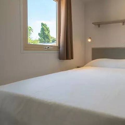 MOBILHOME 4 personas - Premium | 2 Dormitorios | 4 Pers. | Terraza individual | Aire acondicionado