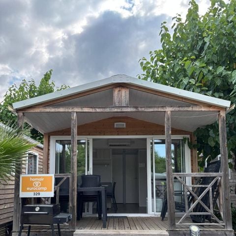 BUNGALOW 4 personnes - Premium | 2 Ch. | 4 Pers. | Terrasse simple| Clim.