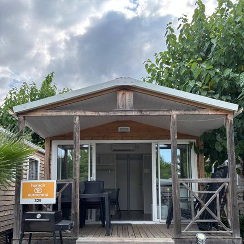 CASA MOBILE 4 persone - Premium | 2 Camere da letto | 4 Persone | Terrazza singola | Aria condizionata