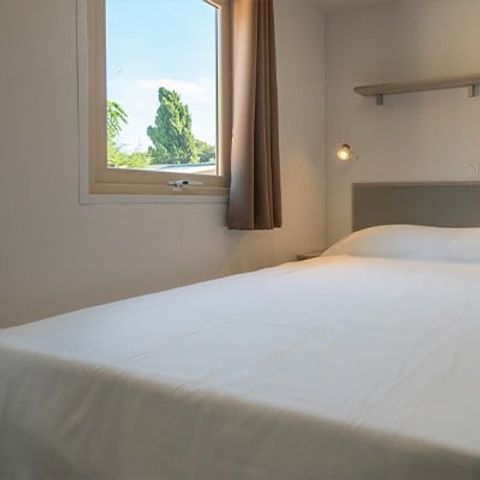 Casa mobile 4 persone - Casa mobile | Comfort XL | 2 Camere da letto | 4 Persone | Terrazza rialzata | Aria condizionata.