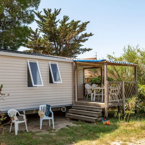 Casa mobile 4 persone - Comfort | 2 Camere da letto | 4 Persone | Terrazza singola | Aria condizionata