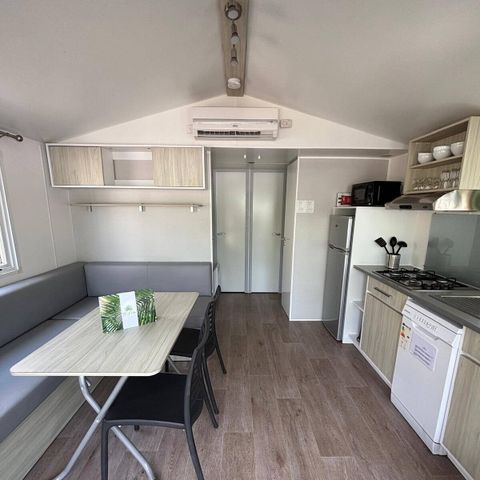 Mobilhome 4 personnes - Premium | 2 Ch. | 4 Pers. | Terrasse simple | Clim.