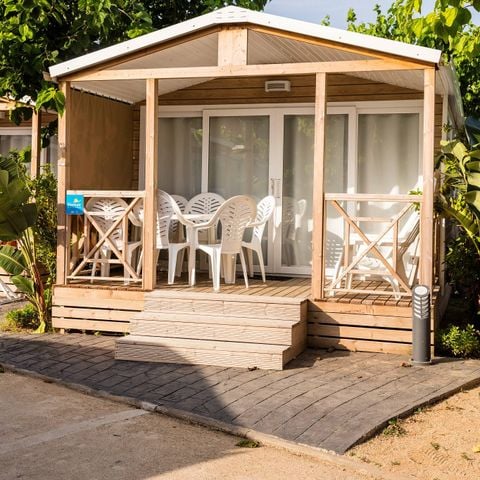 Mobilhome 6 personnes - Comfort | 3 Ch. | 6 Pers. | Terrasse simple | Clim.